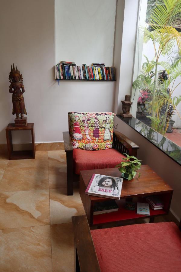 Hotel The Bygone Siem Reap Esterno foto