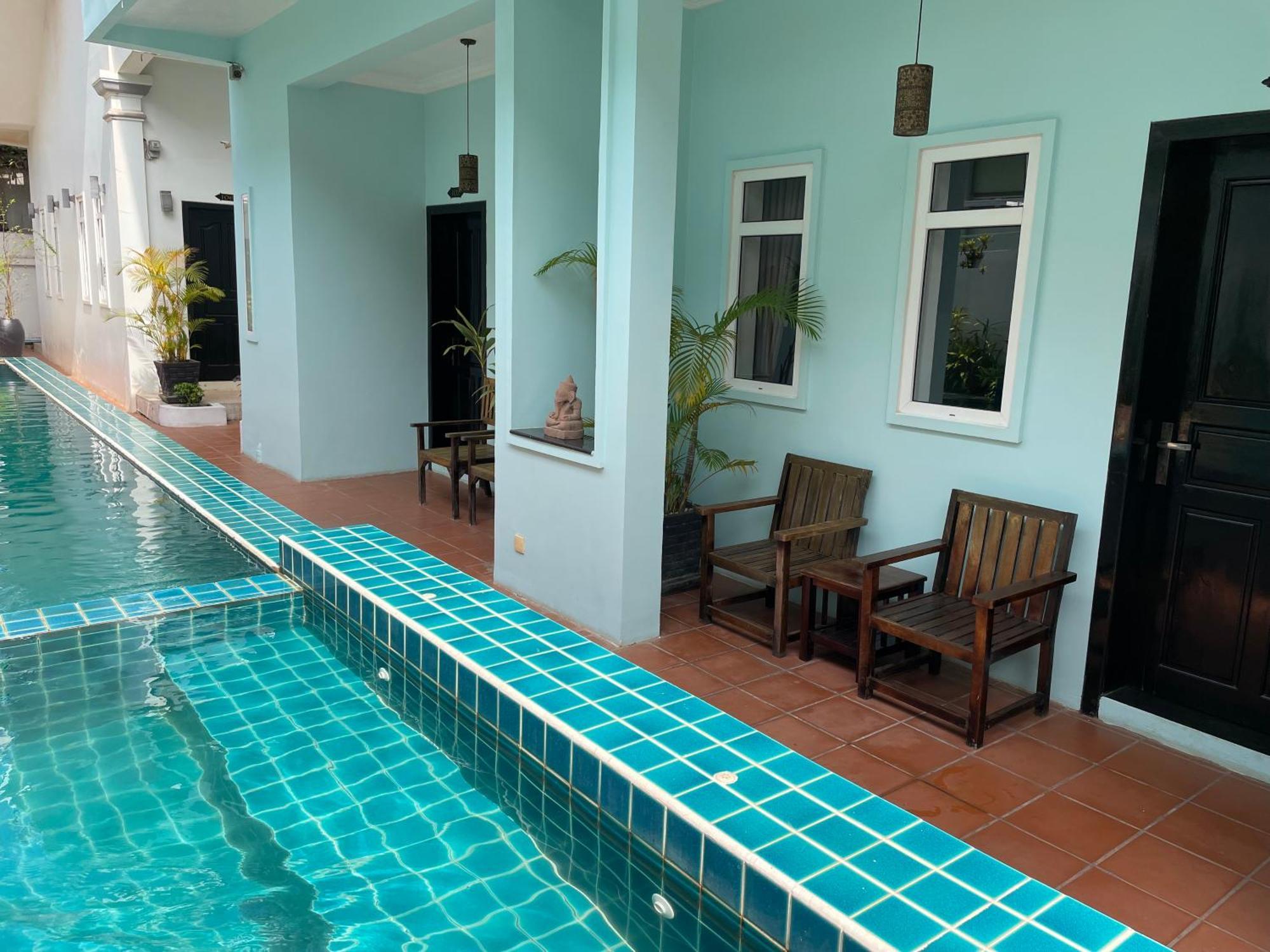 Hotel The Bygone Siem Reap Esterno foto