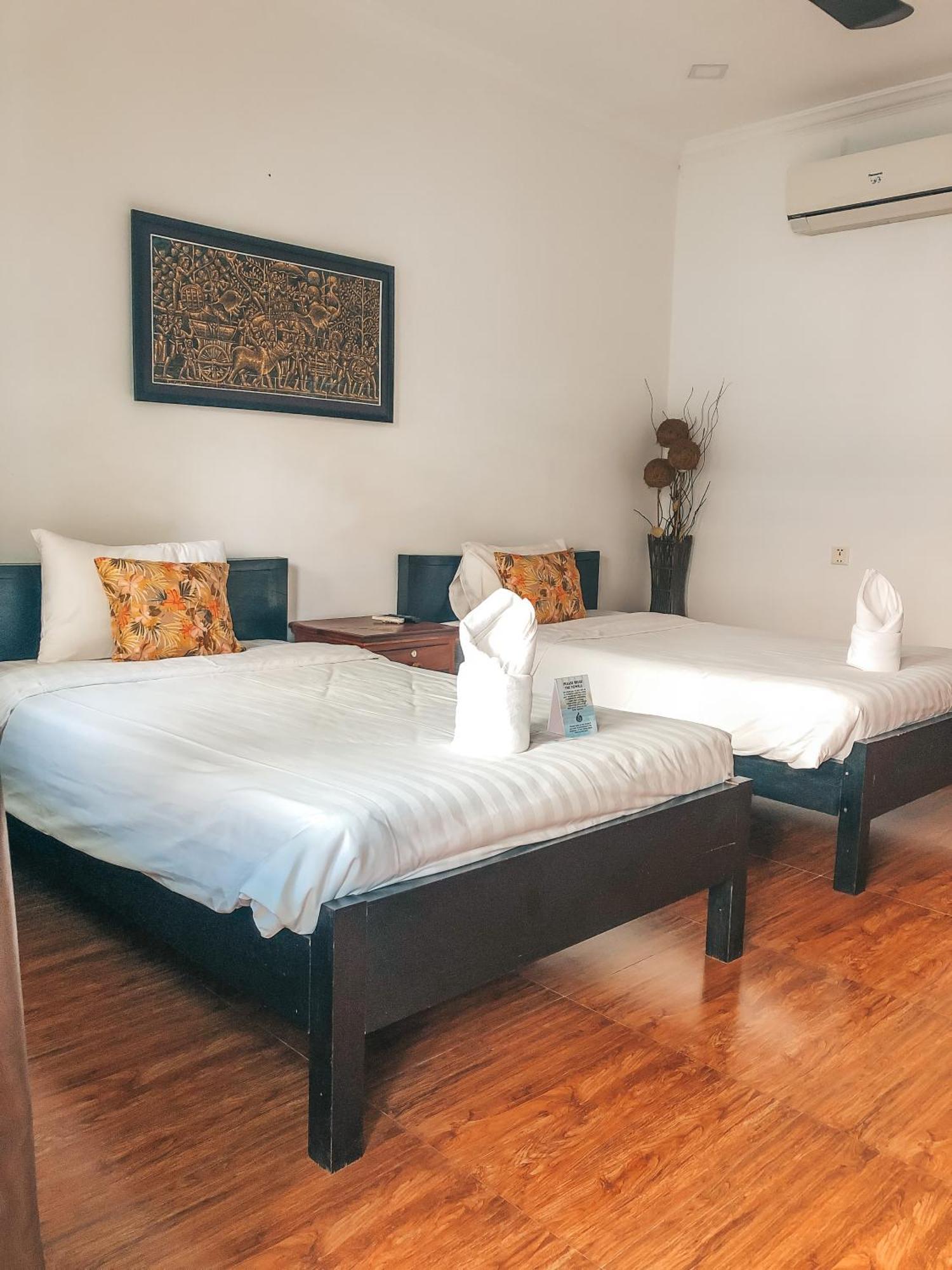 Hotel The Bygone Siem Reap Esterno foto